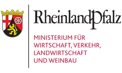 Logo des Ministeriums für Wirtschaft, Verkehr, Landwirtschaft und Weinbau